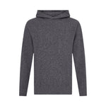 Asher Golf Sero Cashmere Hoodie - Charcoal