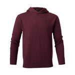 Asher Golf Sero Cashmere Hoodie - Merlot