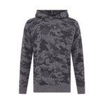 Asher Golf Sero Cashmere Hoodie - Charcoal Camo