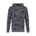 Asher Golf Sero Cashmere Hoodie - Charcoal Camo