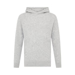 Asher Golf Sero Cashmere Hoodie - Heather Grey