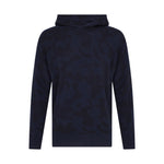 Asher Golf Sero Cashmere Hoodie - Navy Camo