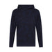 Asher Golf Sero Cashmere Hoodie - Navy Camo