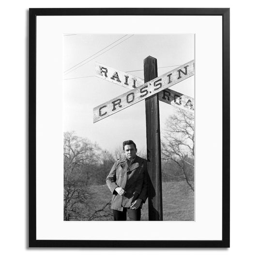 Johnny Cash Framed Print