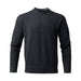 Asher Golf Sero Cashmere Crewneck - Charcoal