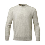 Asher Golf Sero Cashmere Crewneck - Cookies & Cream