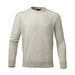 Asher Golf Sero Cashmere Crewneck - Cookies & Cream