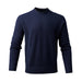 Asher Golf Sero Cashmere Crewneck - Navy