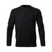 Asher Golf Sero Cashmere Crewneck - Salt and Pepper