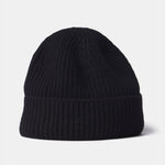 Aaron Levine Cashmere Beanie - BLACK