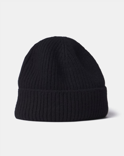Aaron Levine Cashmere Beanie BLACK