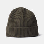 Aaron Levine Cashmere Beanie - OLIVE