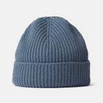 Aaron Levine Cashmere Beanie - SLATE