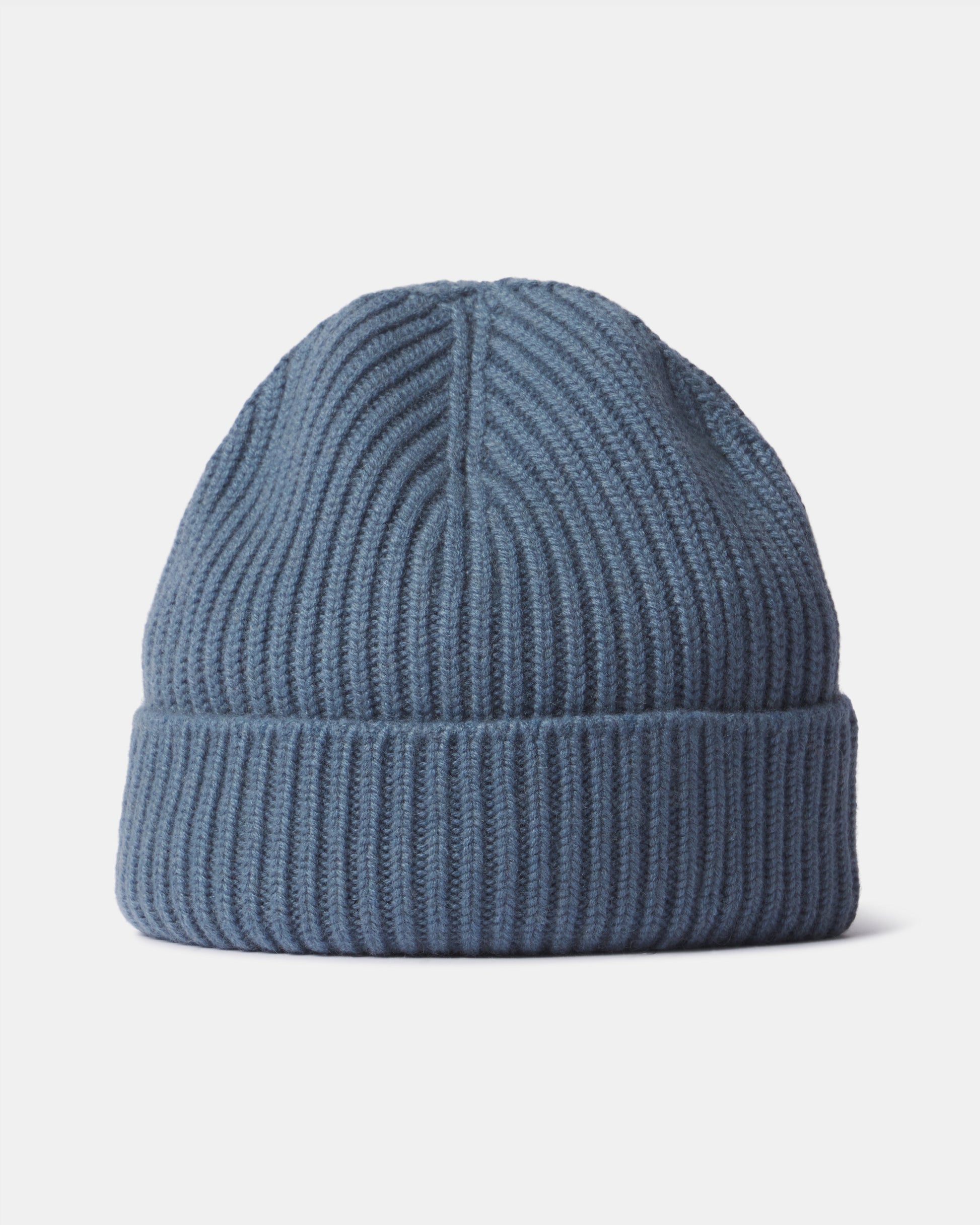 Aaron Levine Cashmere Beanie SLATE