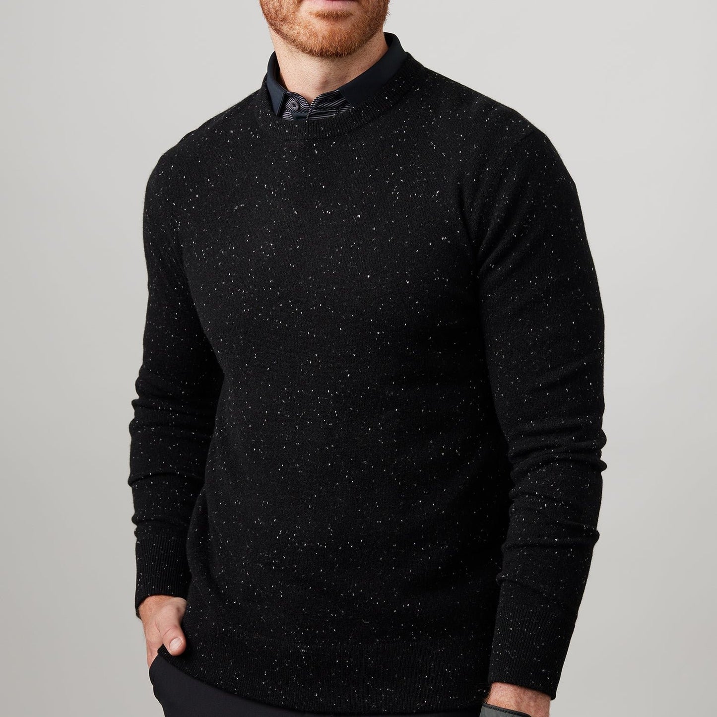 Asher Golf Sero Cashmere Crewneck