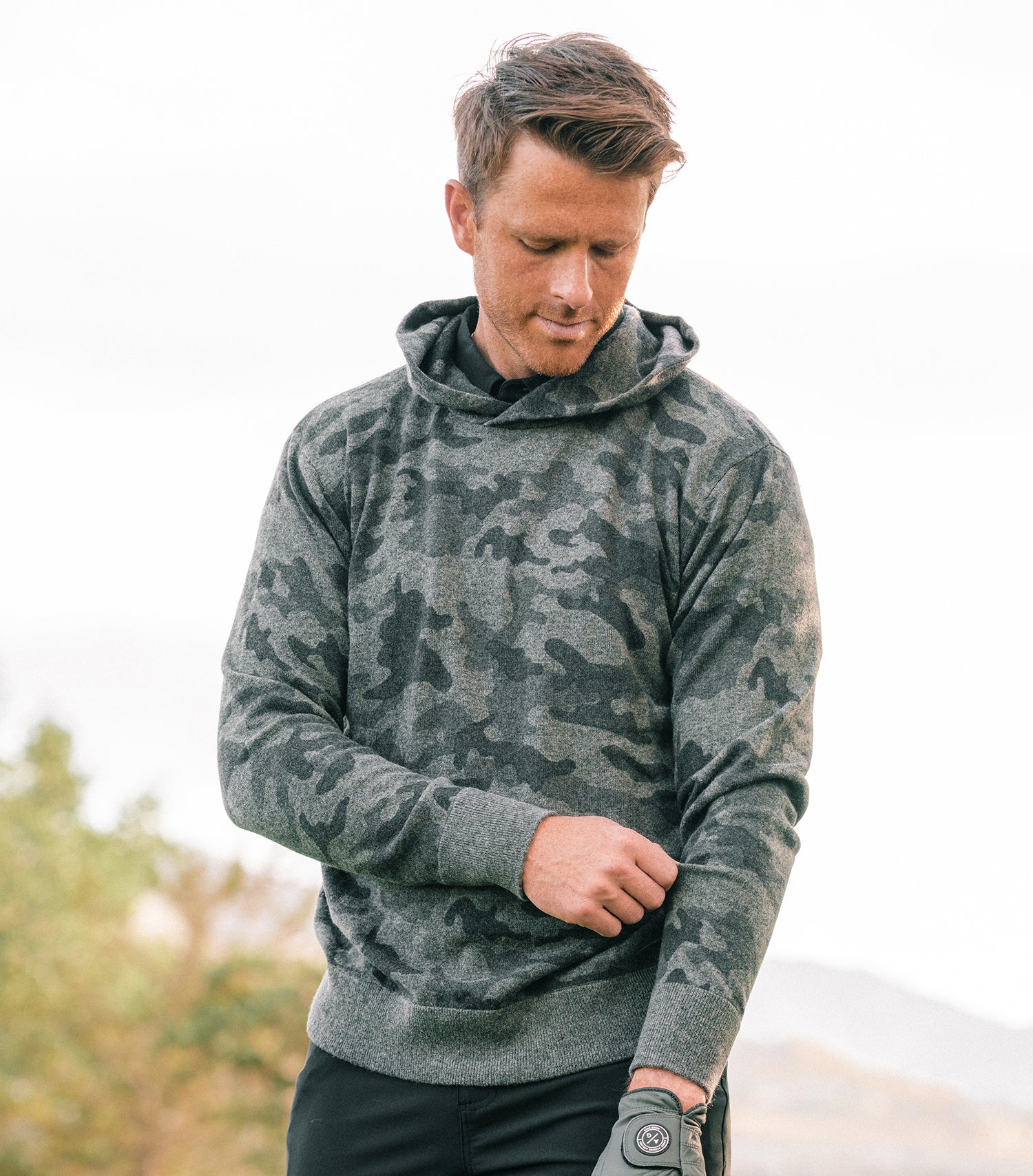 Asher Golf Sero Cashmere Hoodie