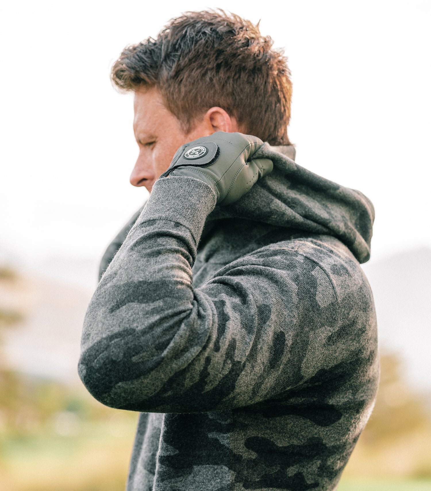 Asher Golf Sero Cashmere Hoodie