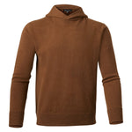 Asher Golf Sero Cashmere Hoodie - Cognac