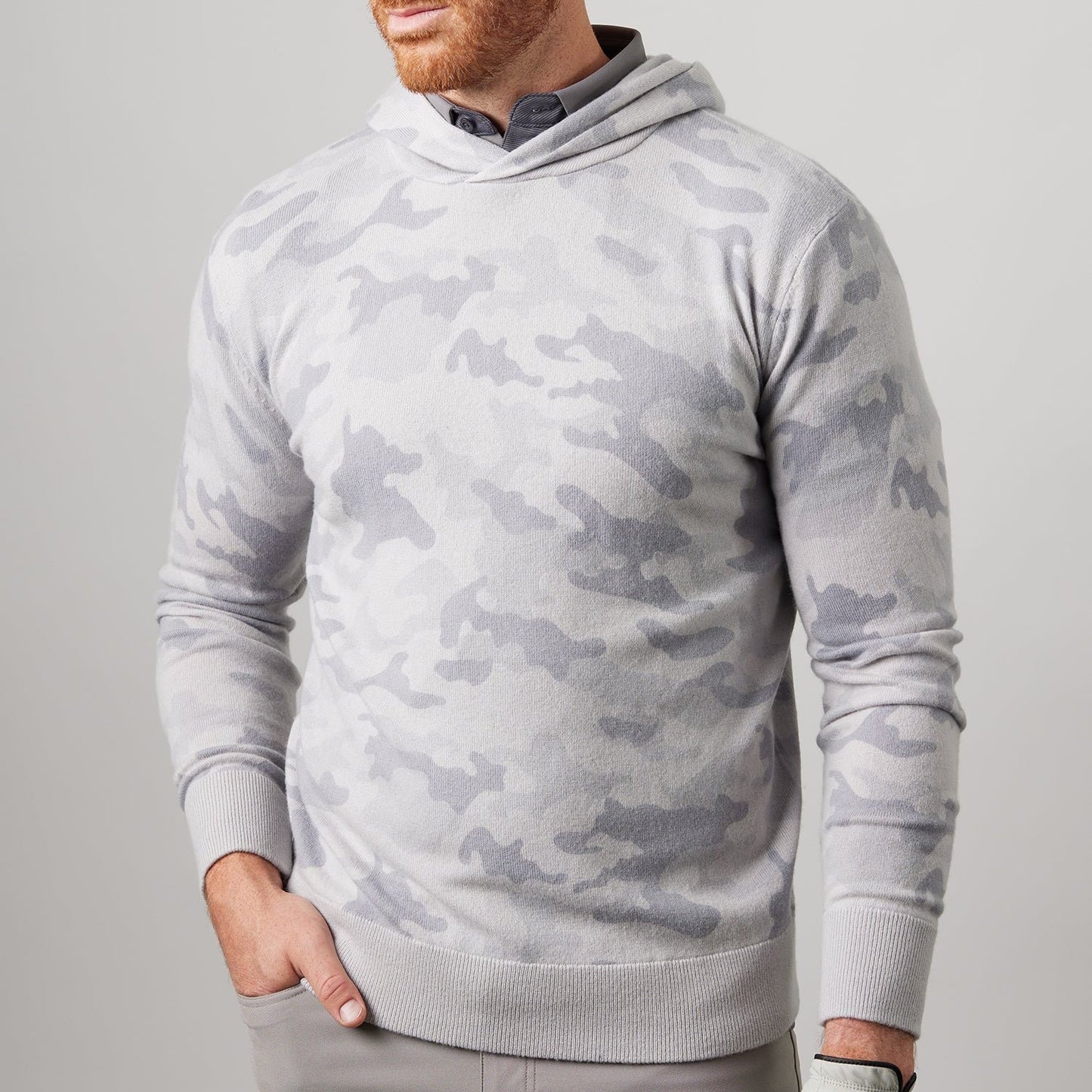 Asher Golf Sero Cashmere Hoodie