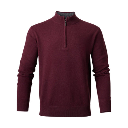 Asher Golf Sero Cashmere Quarter Zip