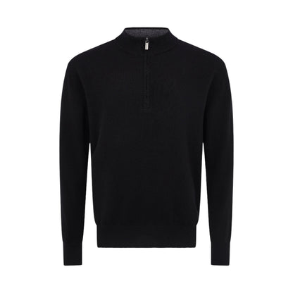 Asher Golf Sero Cashmere Quarter Zip