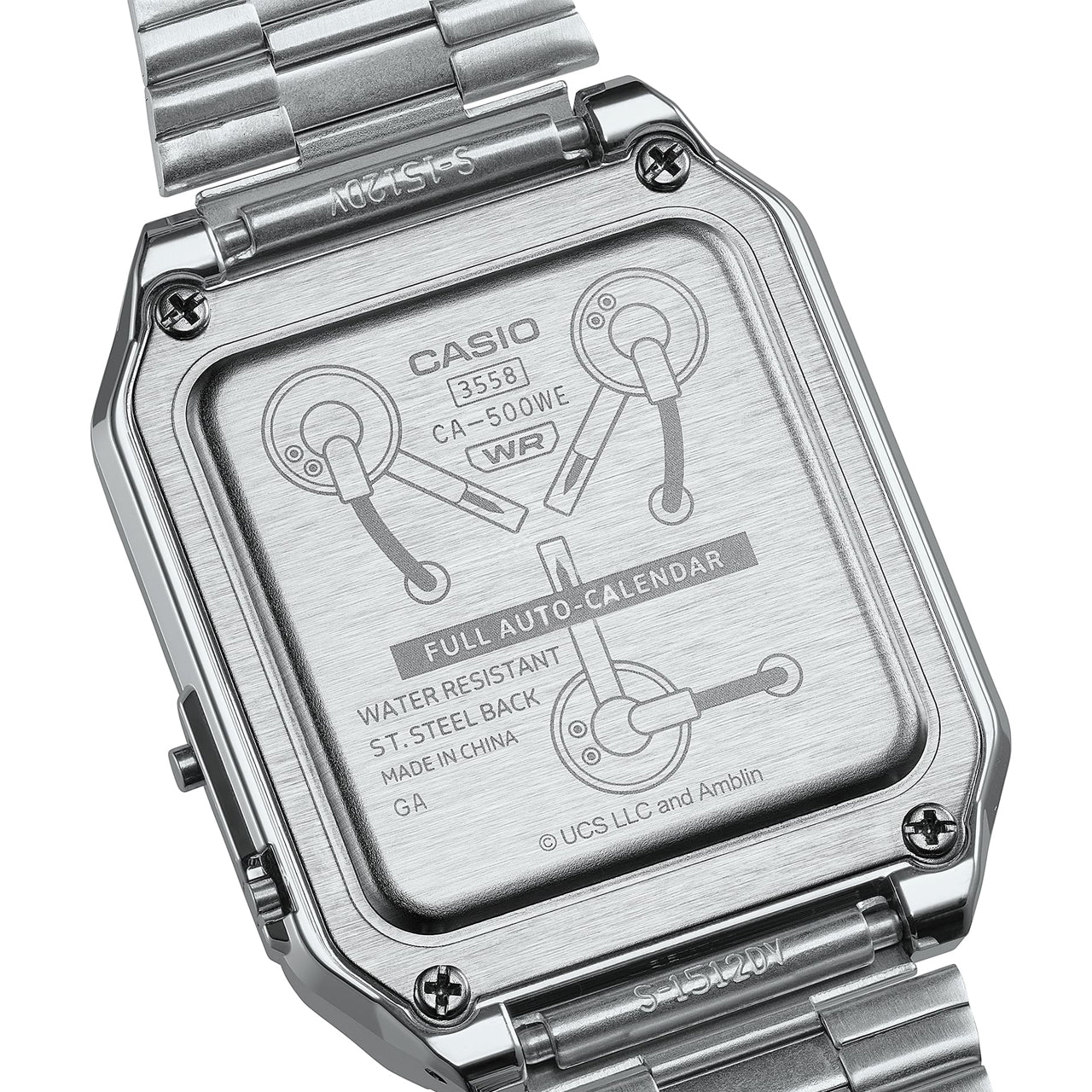 Casio Back to the Future Watch