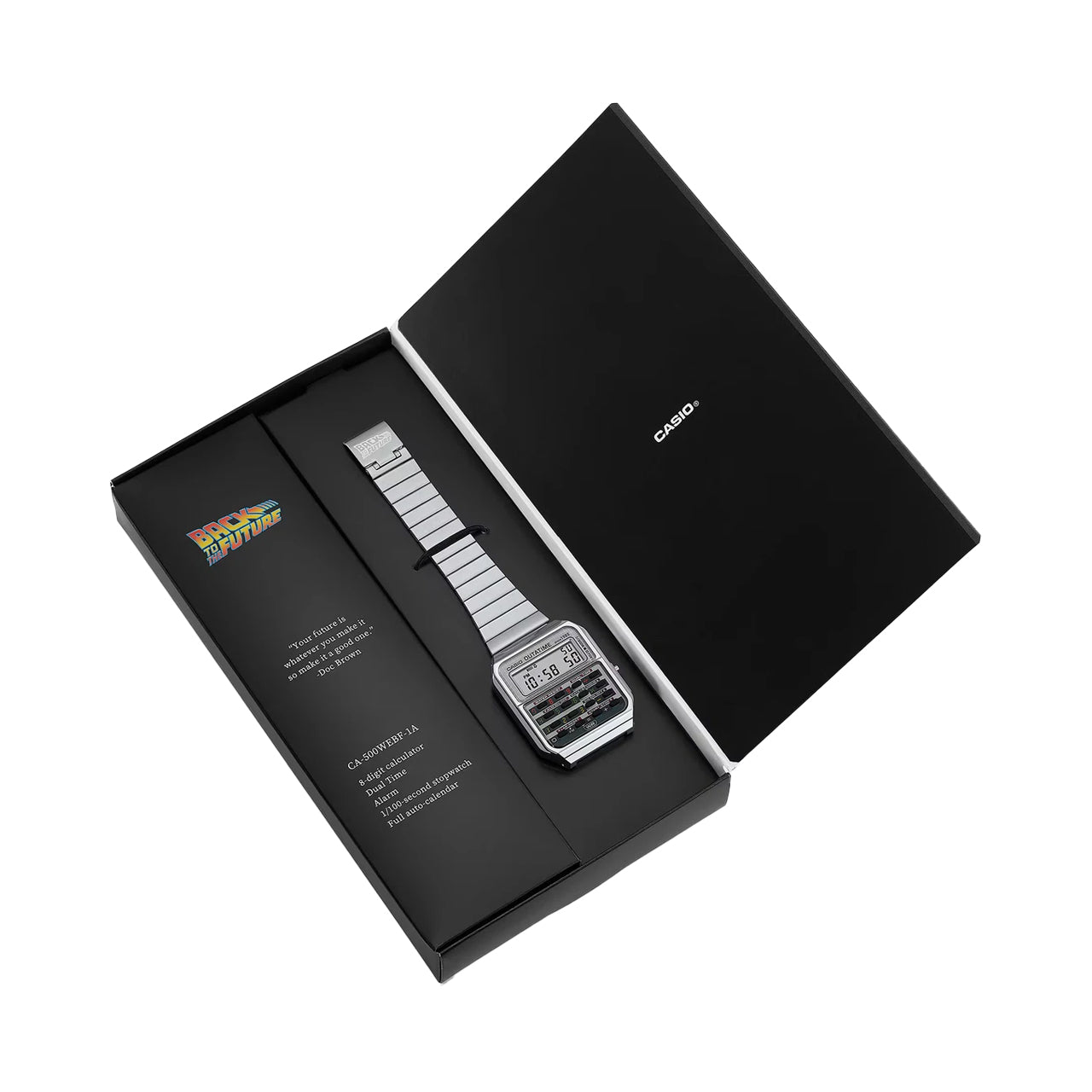 Casio Back to the Future Watch | Uncrate Supply