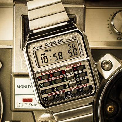 Casio Back to the Future Watch