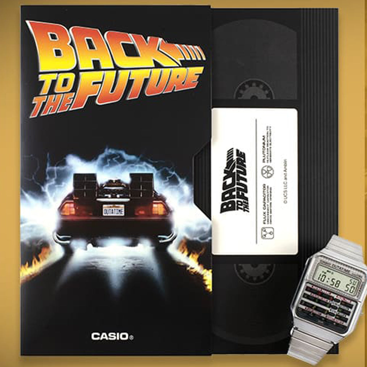 Casio Back to the Future Watch | Uncrate Supply
