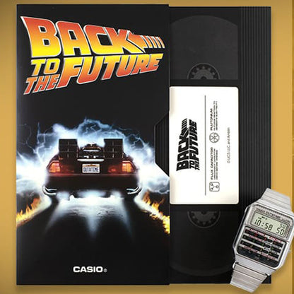 Casio Back to the Future Watch