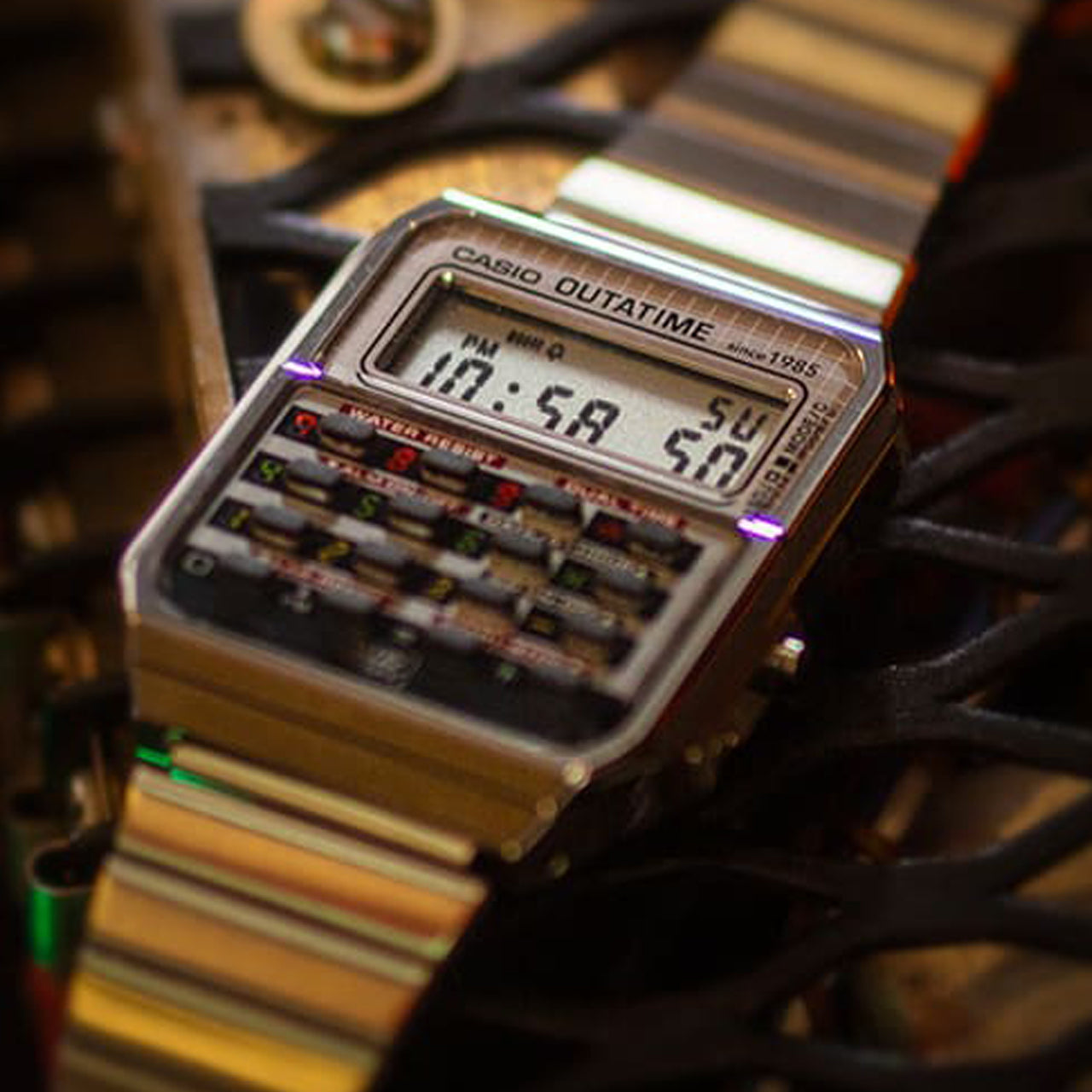 Casio Back to the Future Watch | Uncrate Supply