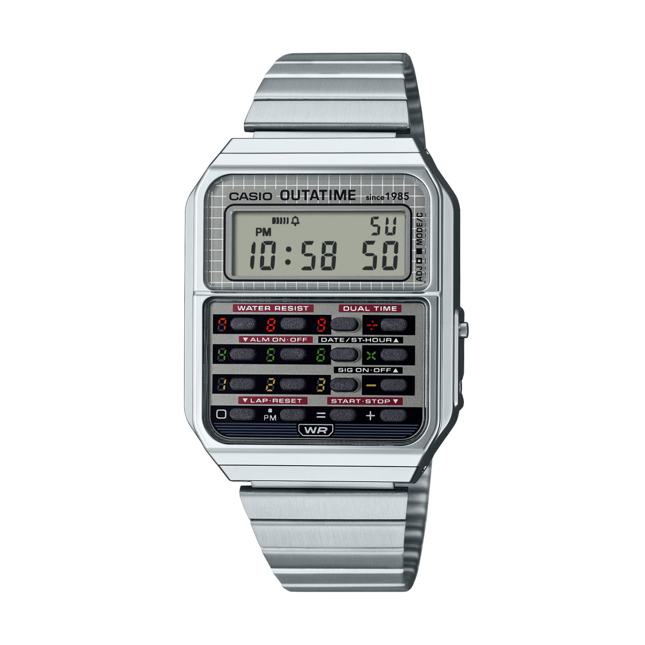 最終値下げ！CASIO BACK TO THE FUTURE Casio Back to the Future Watch | Uncrate Supply