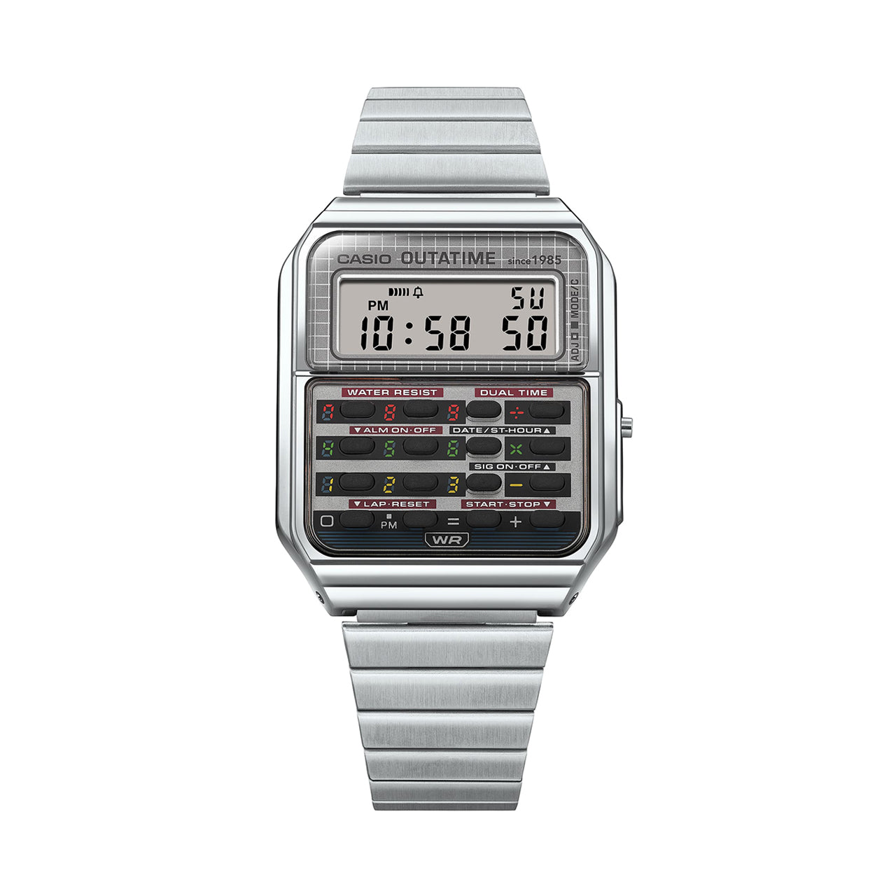 Casio Back to the Future Watch