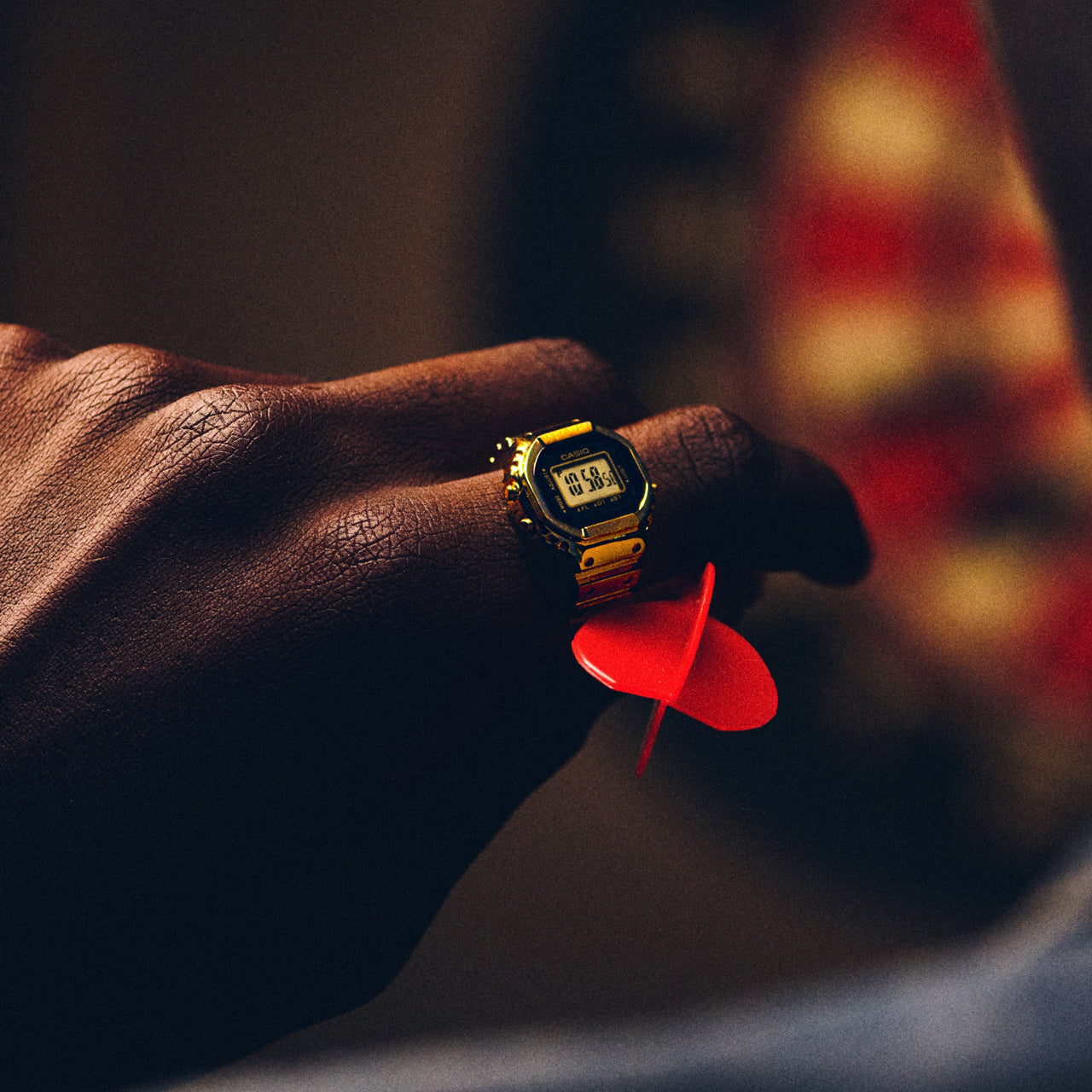 CASIO Limited Edition Gold Ring Watch