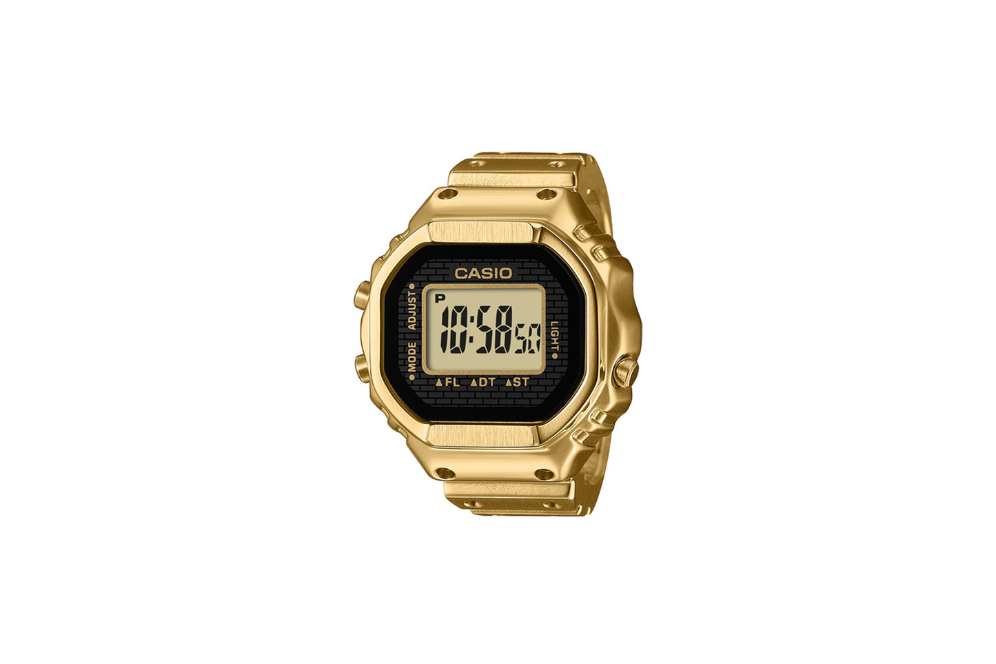 CASIO Limited Edition Gold Ring Watch