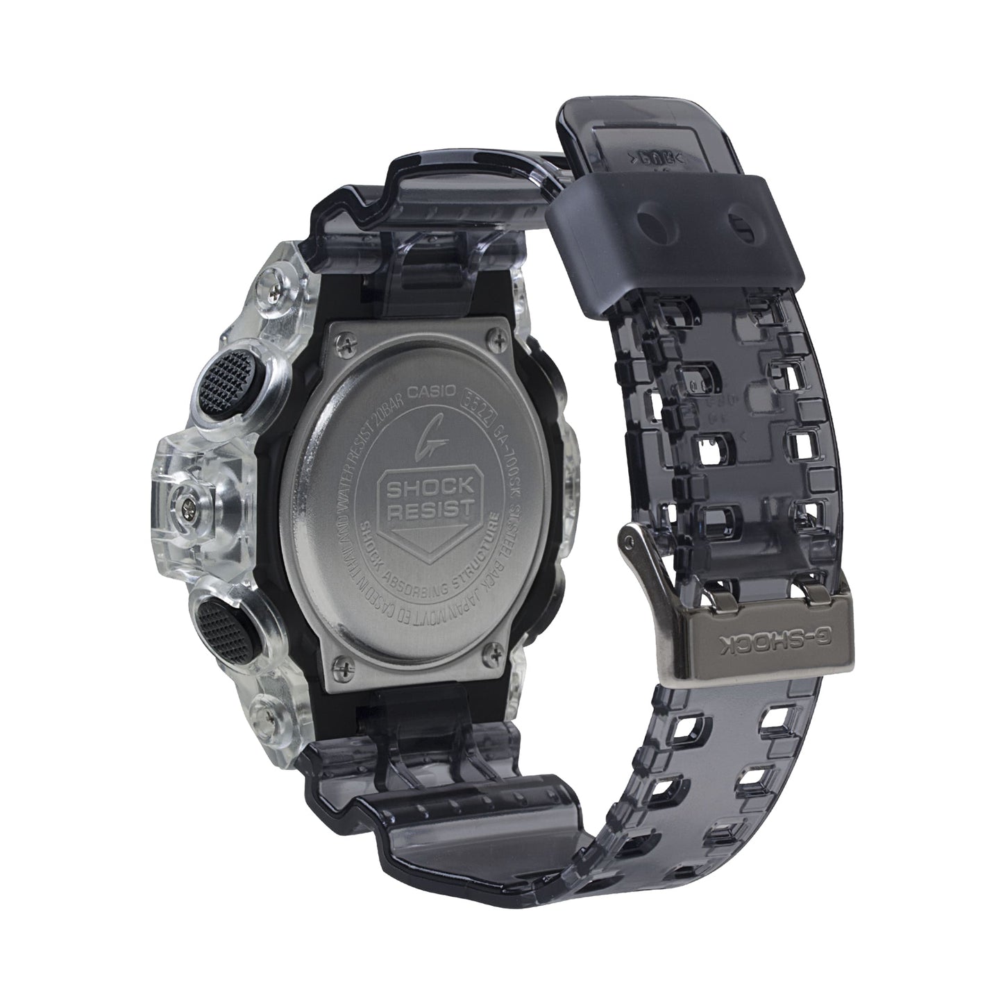 G-Shock Translucent Resin Series Ani-Digi Watch