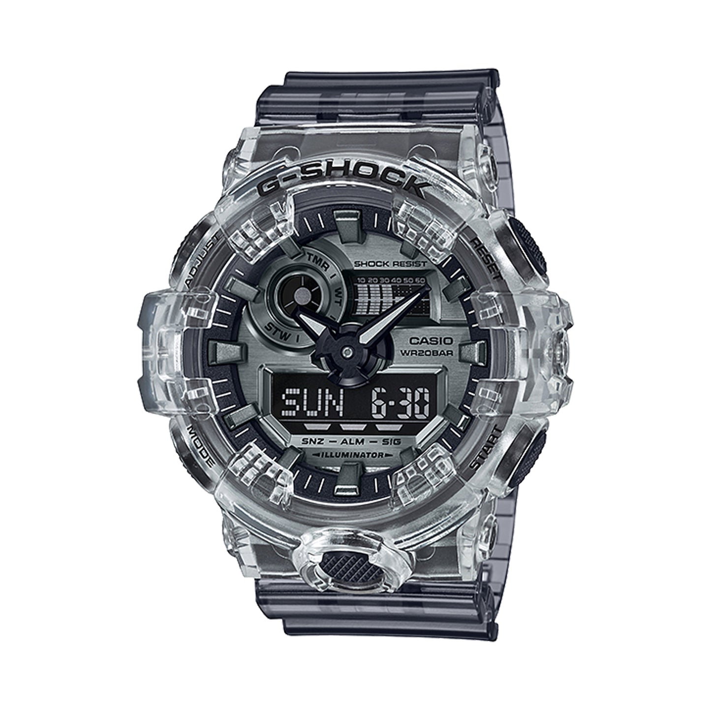 G-Shock GA700SK-1A Digital Watch