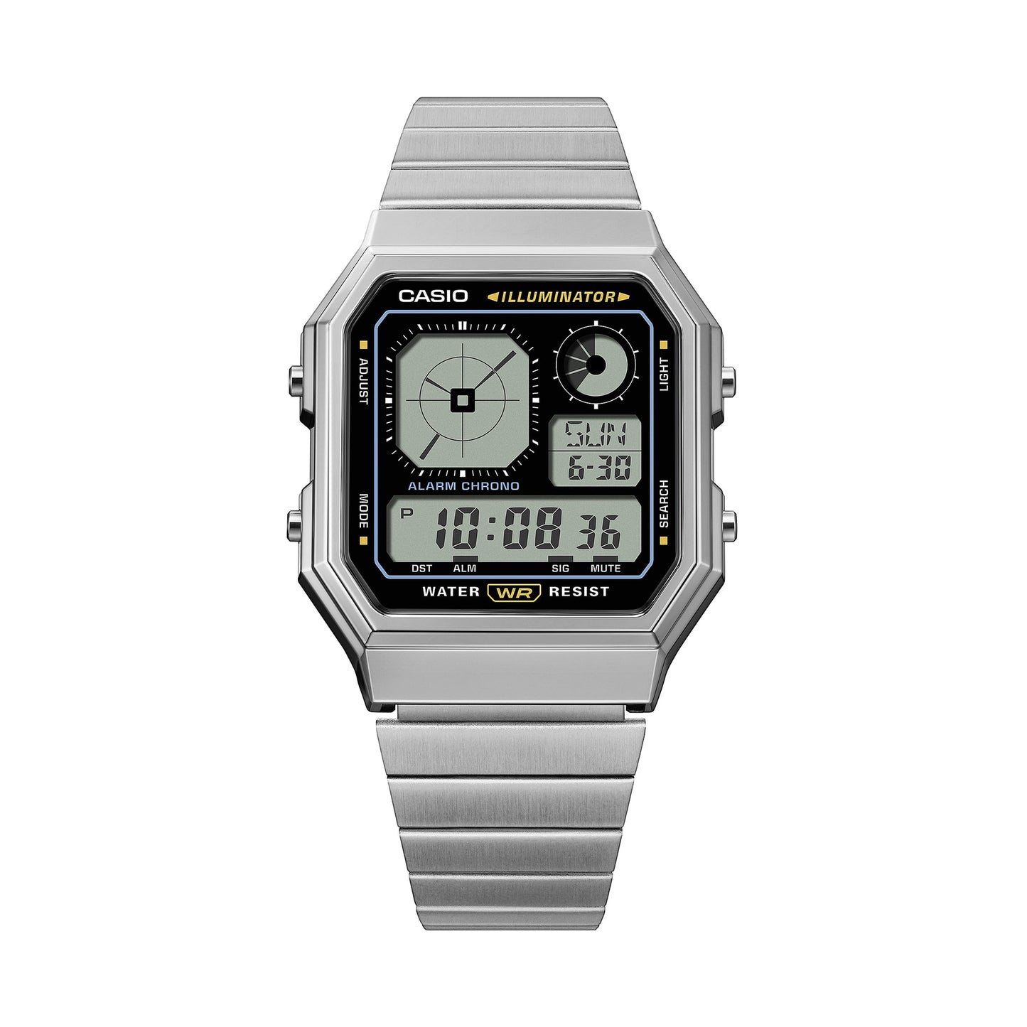 Casio Vintage Iluminator Digital Watch