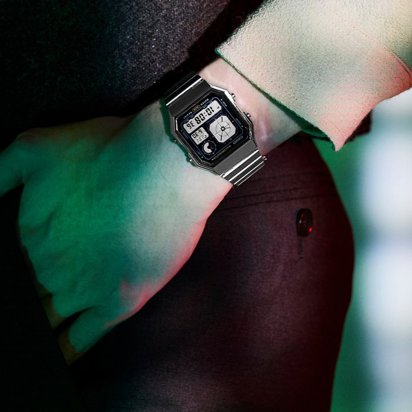 Casio Vintage Iluminator Digital Watch