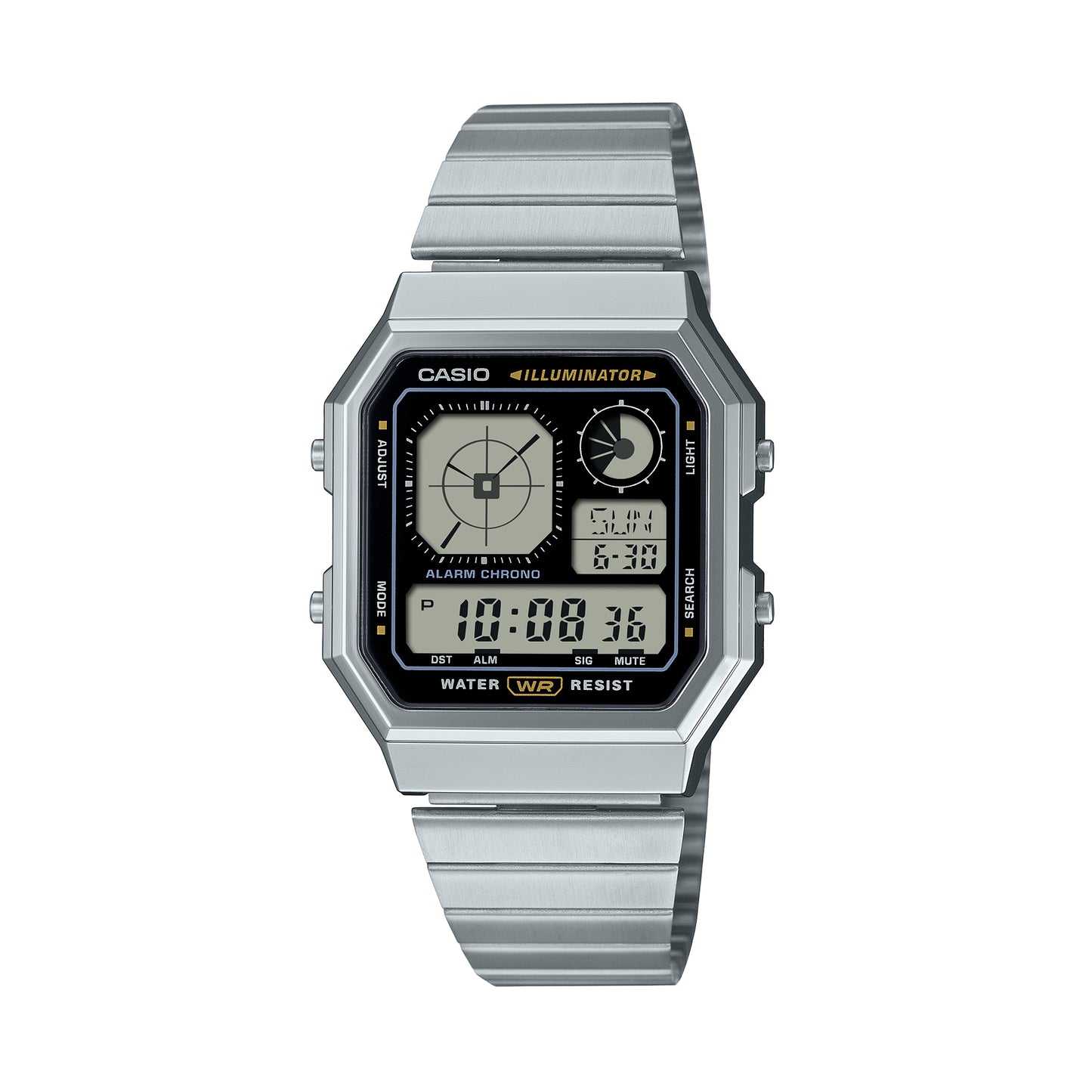 Casio Vintage Iluminator Digital Watch