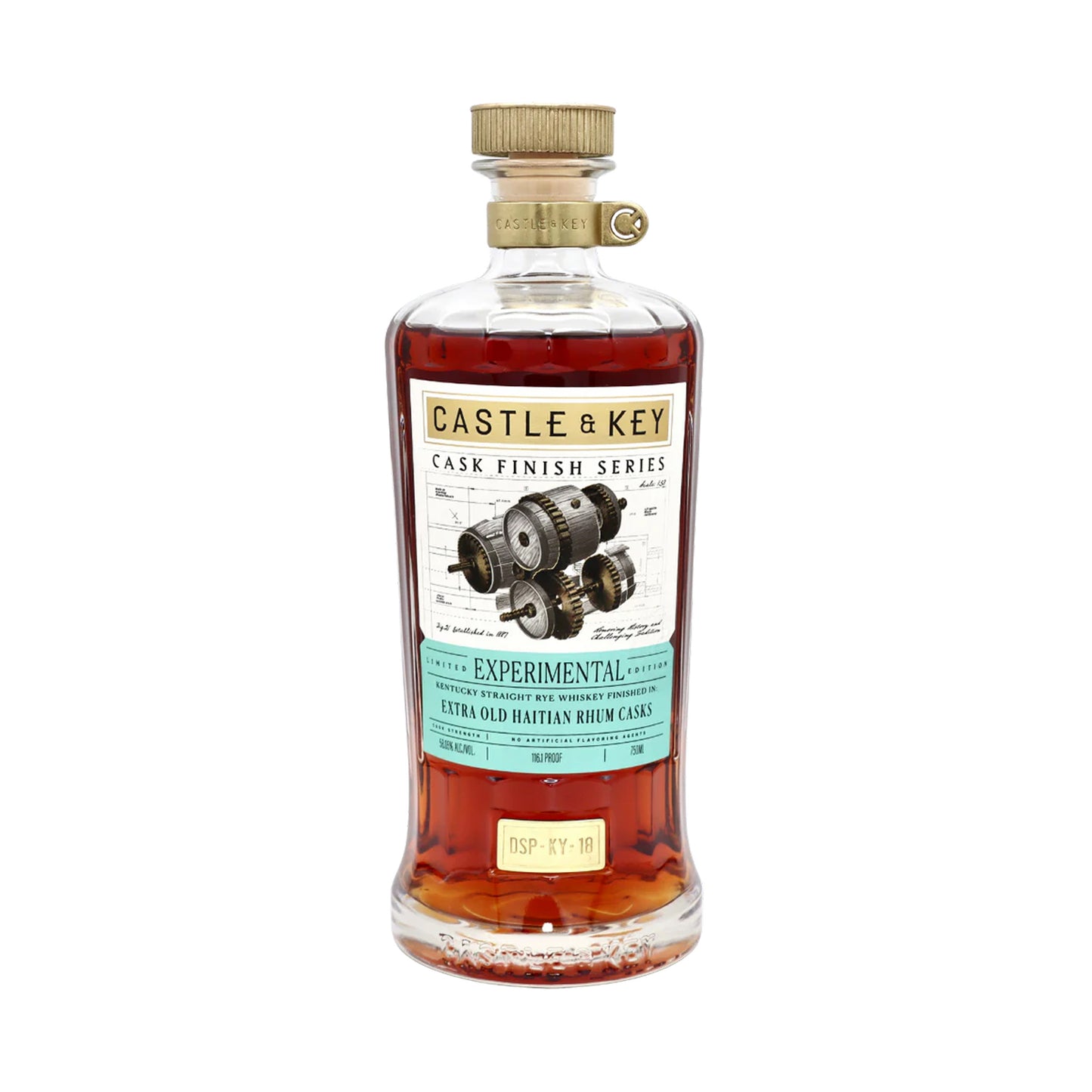 Castle & Key Experimental Cask: Extra Old Haitian Rhum