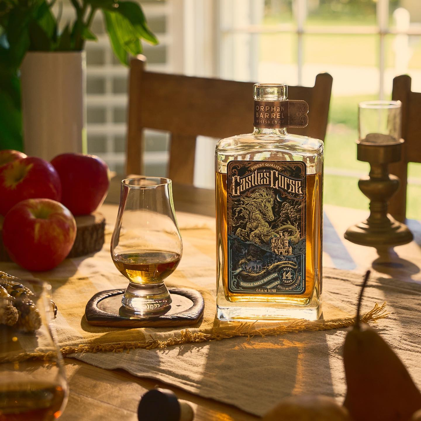 Orphan Barrel Castle's Curse Single Malt Scotch Whisky