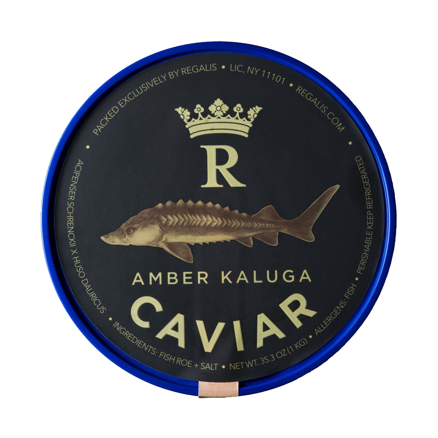 Regalis Amber Kaluga Caviar