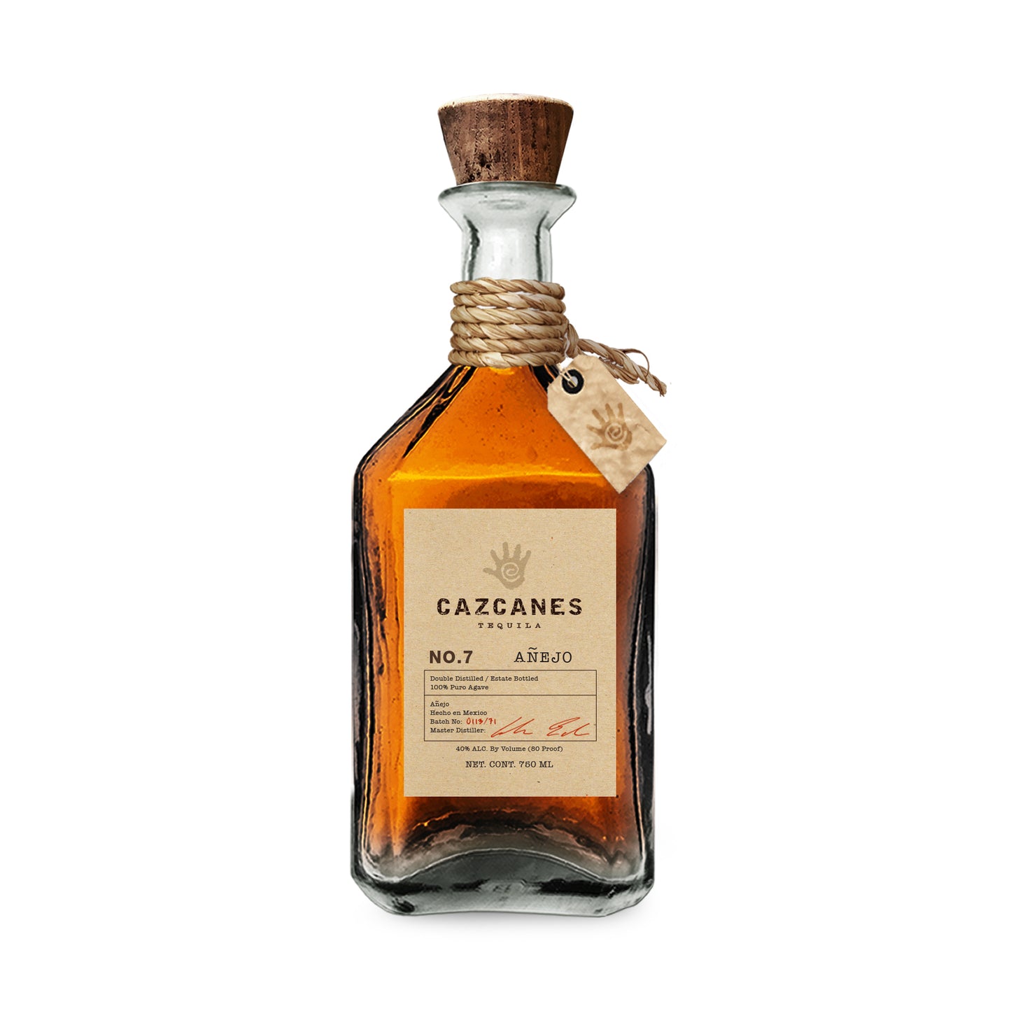 Cazcanes No. 7 Añejo Tequila