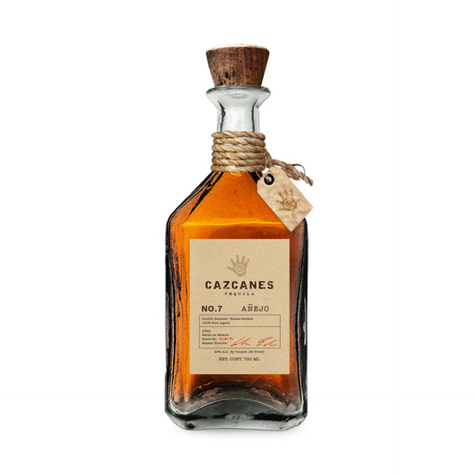 Cazcanes No. 7 Añejo Tequila