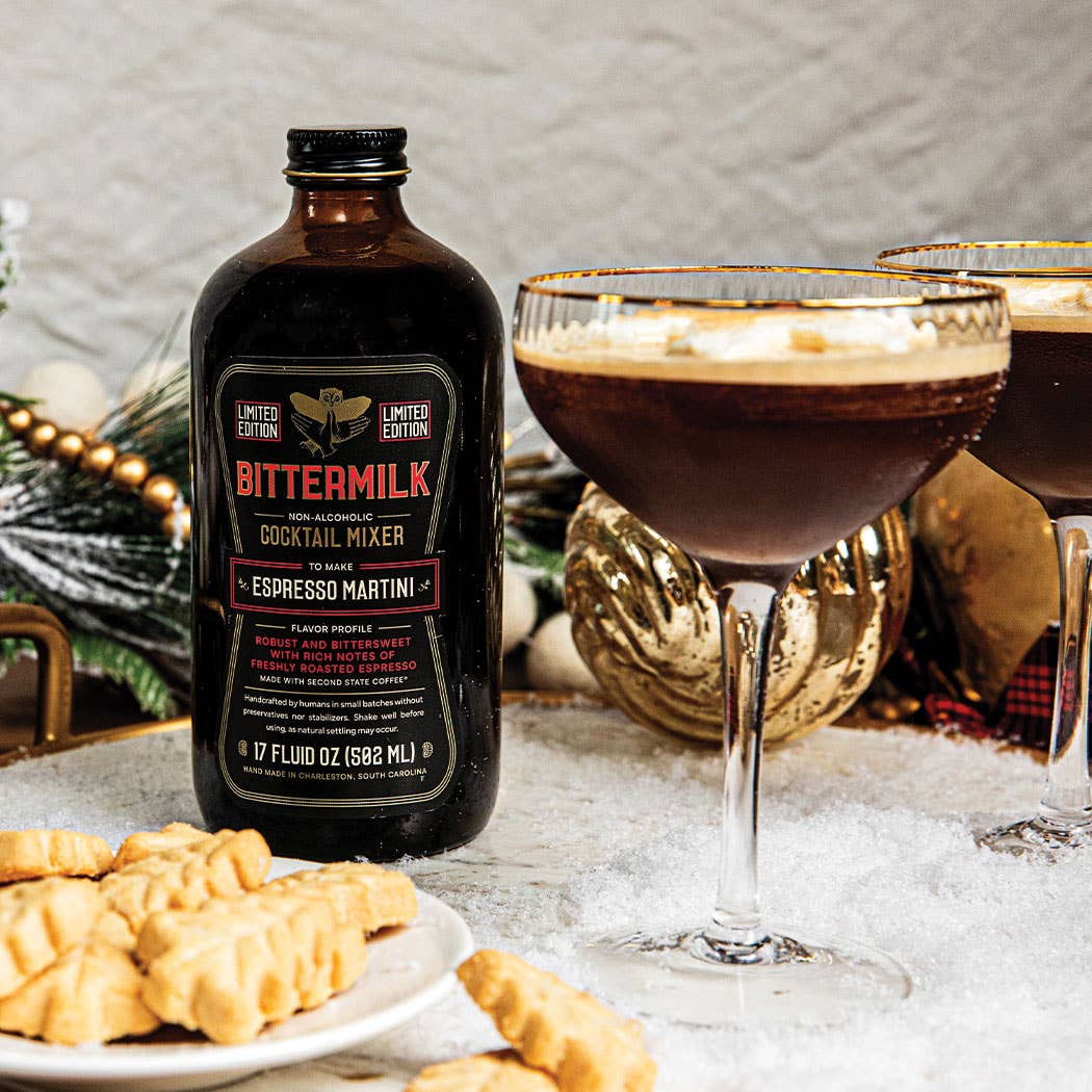 Bittermilk Espresso Martini Cocktail Mixer