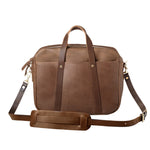 WP Standard The Woodward Briefcase - Chocolate