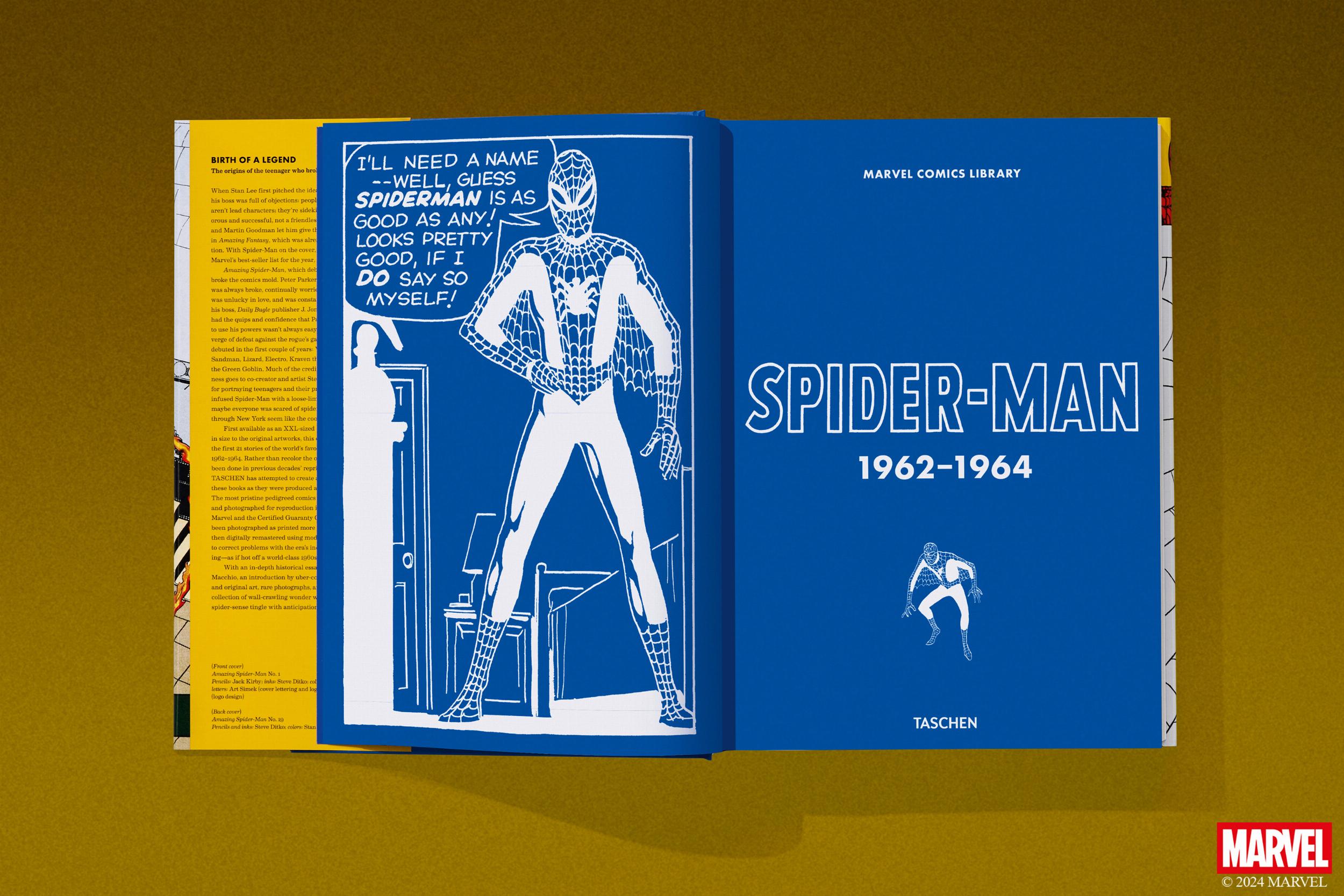 Spider-Man. 1962–1964 | Uncrate Supply