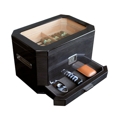 Klaro Octodor Glass Top Humidor