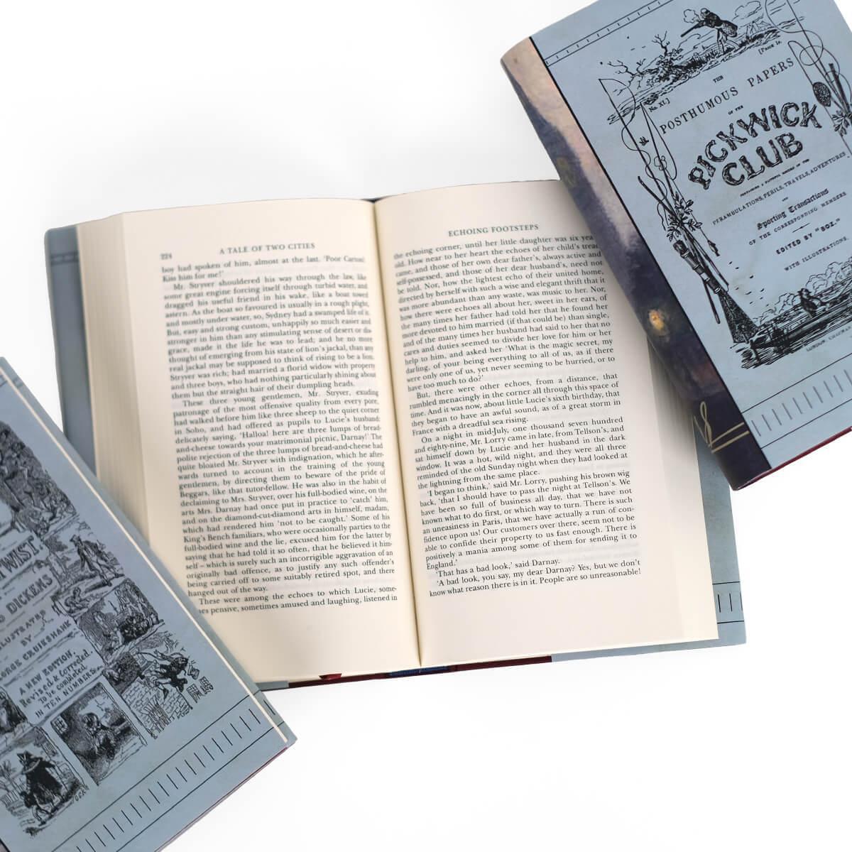 Charles Dickens Book Set